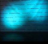 The First Tiffany & Co. "Mystery Blue Box Wall" at Puerto Rico