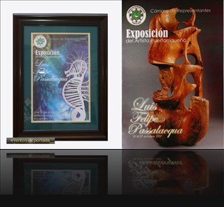 Exposición Del Artista Puertorriqueño Luis Felipe Passalacqua