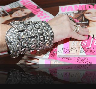 Tarde de "Glitter" con Vanidades y Jose Raul 