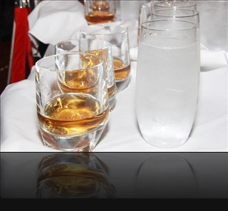 Johnnie Walker Blue Label presents design alliance with Porsche Studio Design