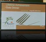 Gala Dinner Honoring Chef Augusto Schreiner