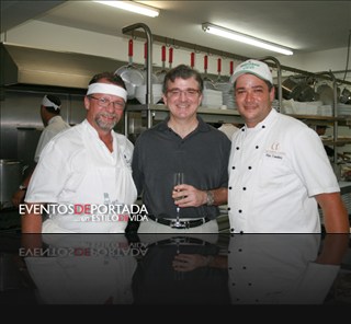 Junte Gastronomico - Augusto Schreiner & Alex Sanchez
