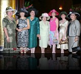 Desfile de Sombreros Club Cívico de Damas de PR@ Hotel San Juan