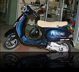 Inauguracion Emporio Peroni en Condado con el artista David Garibaldi