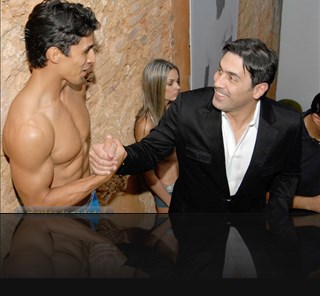 Coctel Presentación Calvin Klein Steel @ Arquetipo