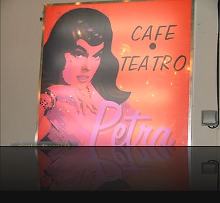 Inauguración Café Teatro Petra 