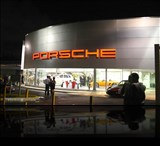 Inauguración Facilidades de Gómez Hermanos, Porsche