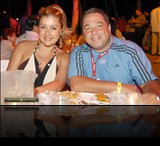 Fiesta Latina durante la Convención Anual de Cámaras Hispanas de los Estados Unidos (USHCC) Hotel Caribe Hilton